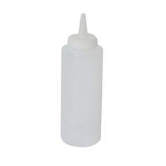 Clear Sauce Bottle 12oz